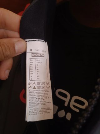 Neopreno Nabaiji Aguas Abiertas Talla 40