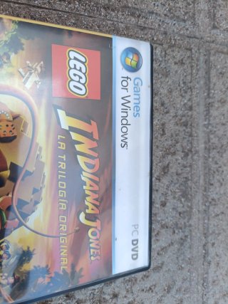 LEGO Indiana Jones: La Trilogía Original PC