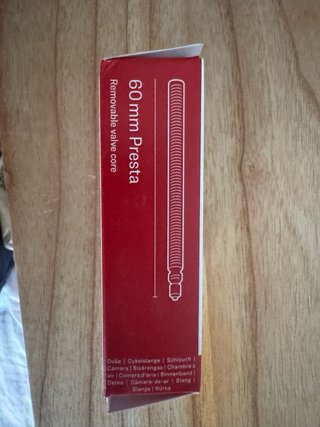 Cámara de aire Bontrager 700x20-28C Presta