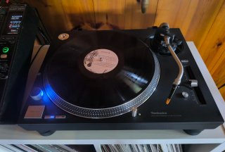 Technics SL-1210GR + Pioneer DJM800