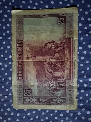 Billete antiguo 10