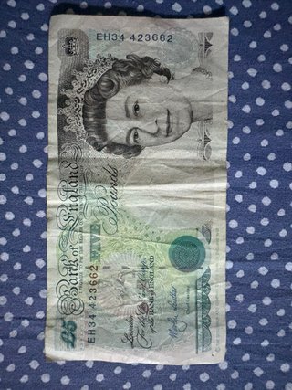 Billete antiguo 10
