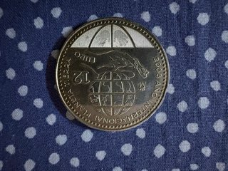 Billete antiguo 10
