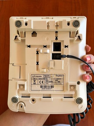Teléfono Fijo Movistar Domo 2 Blanco