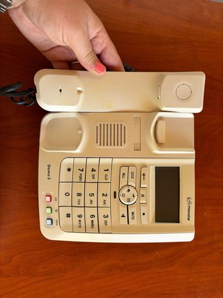 Teléfono Fijo Movistar Domo 2 Blanco