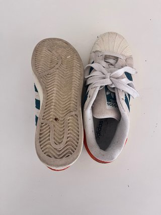 Adidas Superstar Blancas y Verdes