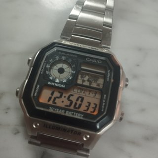 Casio AE-A200WHD-1AVCF Reloj Digital