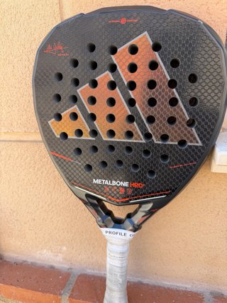 Pala Pádel Adidas Metalbone HRD+