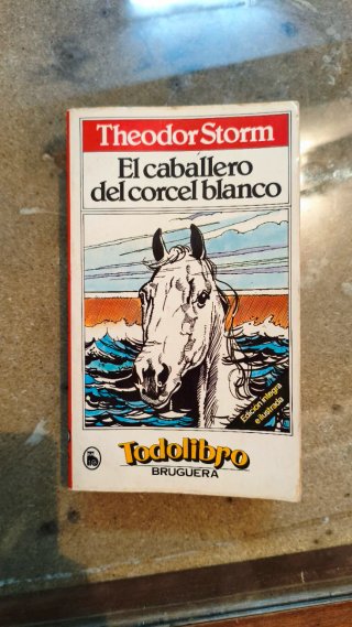 Libro "El caballero del corcel blanco"