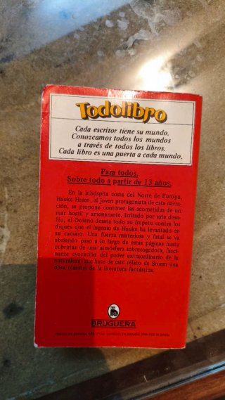 Libro "El caballero del corcel blanco"