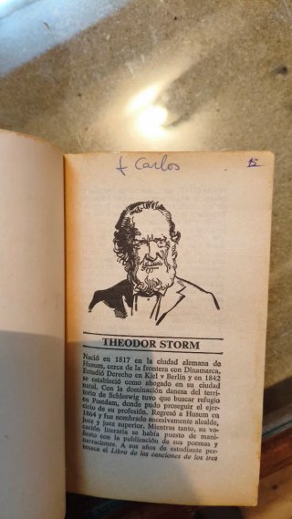 Libro "El caballero del corcel blanco"