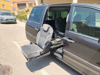 Monovolumen Peugeot 807 Gris Oscuro