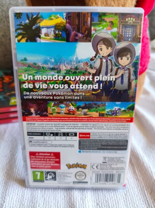 Pokémon Púrpura Nintendo Switch