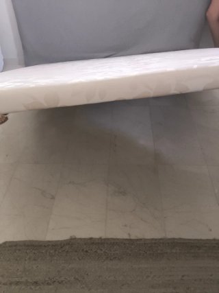 Base tapizada para colchón de 150x190 cm con 6 pat