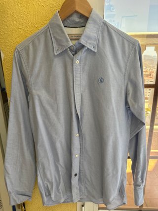 Camisa El Ganso Azul Talla S