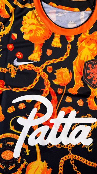 Nike x Patta x Netherlands KNVB Pre Match Jersey