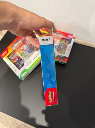 Colección Pokémon Primer Compañero Serie 1