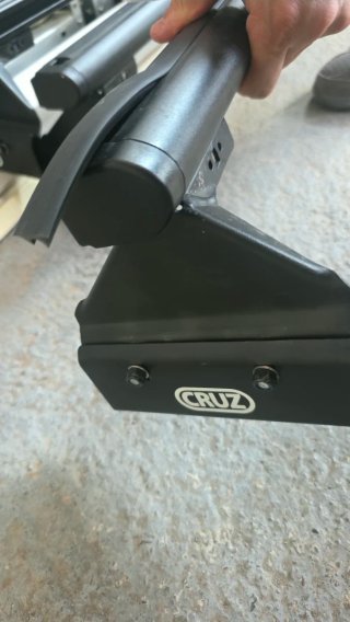 (x3) Barras de techo Cruz Land Cruiser 90/95