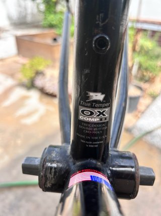 Cuadro Trek 930 Singletrack