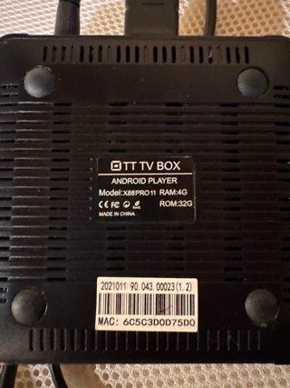 2 TV Box X88 PRO 10