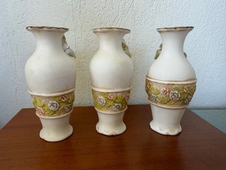 Set 3 vasetti Collezione Galileo Ceramiche