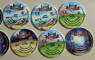 Tazos Pokémon League
