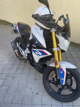 BMW G310R