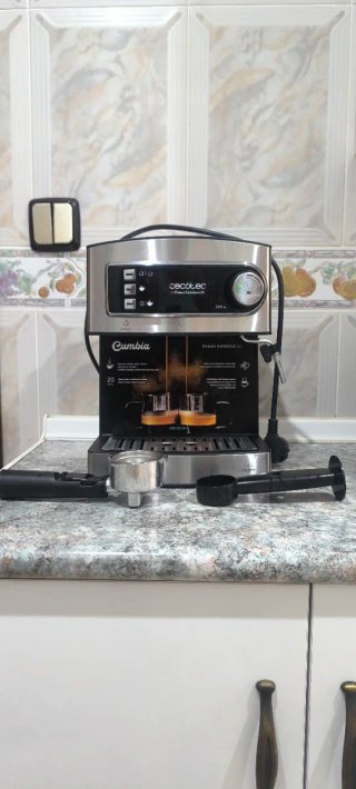 Cafetera Cecotec Power Espresso 20