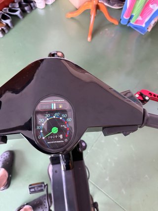 Vespino NLX Negra