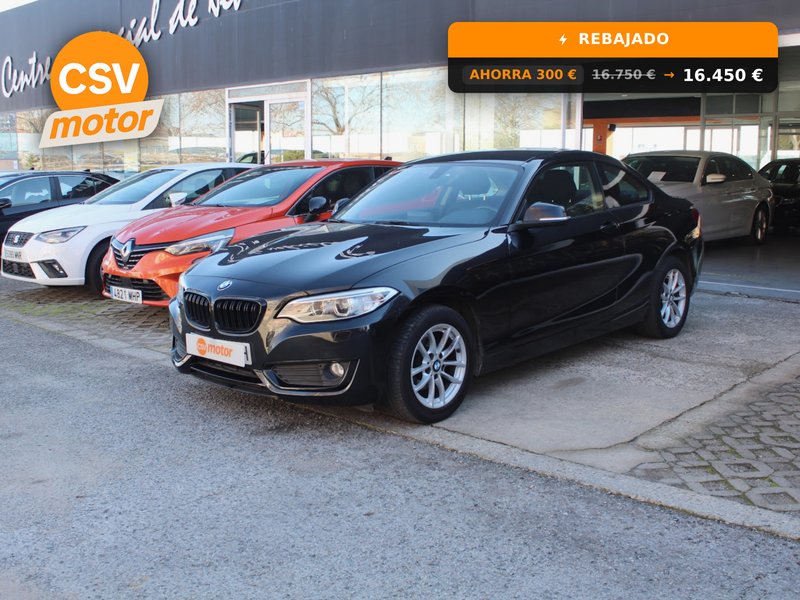 BMW Serie 2 218i Cabrio (2021) 2016
