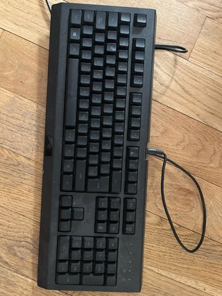 Teclado Razer negro