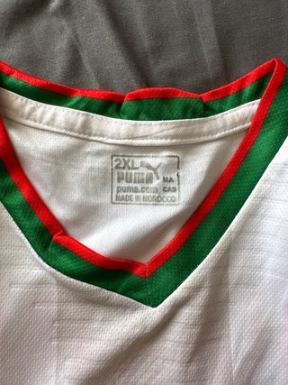 Camiseta Puma Marruecos Blanca