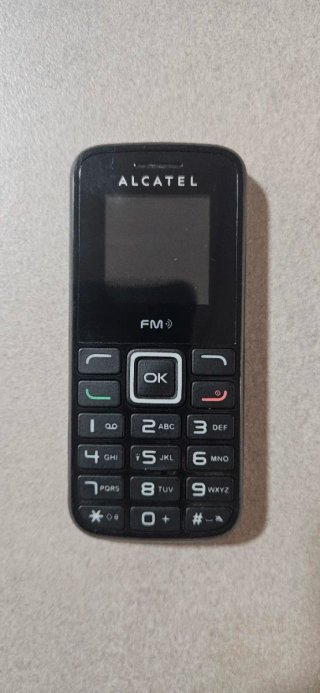 Alcatel 1010 Nero