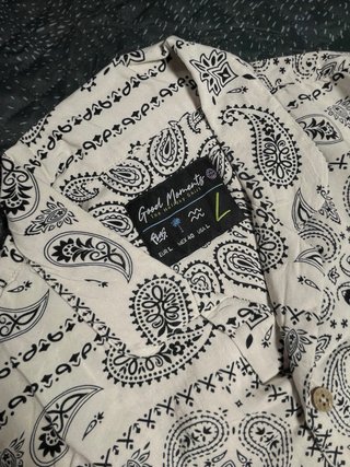 Camisa Hawaiana Good Moments Talla L