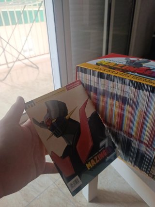 Colección Completa Mazinger Z en Disco