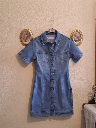 Vestido vaquero Zara