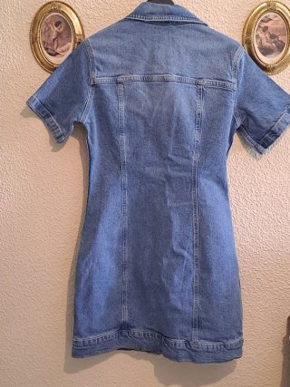 Vestido vaquero Zara