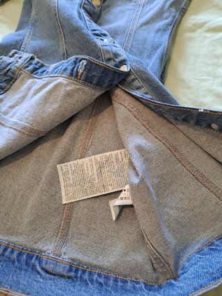 Vestido vaquero Zara