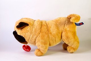 Peluche Trudi Cane Carlino • Peluche Perro Pug