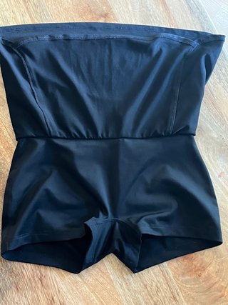 Falda pantalón Nike dri-fit tenis pádel negra