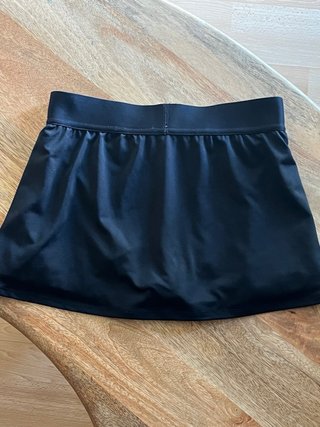 Falda pantalón Nike dri-fit tenis pádel negra