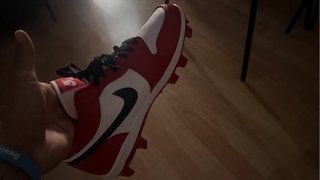 Zapatillas Jordan 1 Low Béisbol Softball chicago