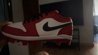 Zapatillas Jordan 1 Low Béisbol Softball chicago