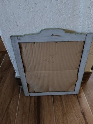 Cómoda escritorio de pino + Espejo regalo.