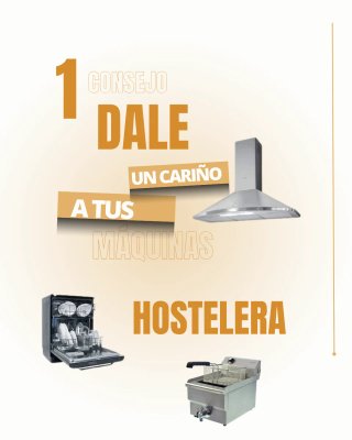 Técnico Maquinaria hostelería