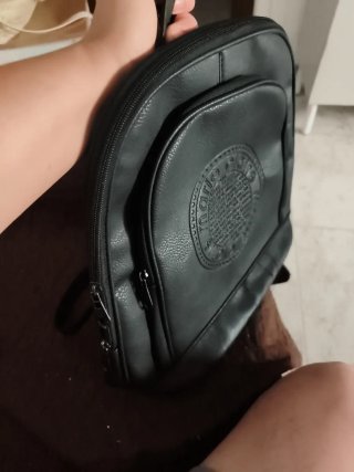 Mochila Marie Claire Negra