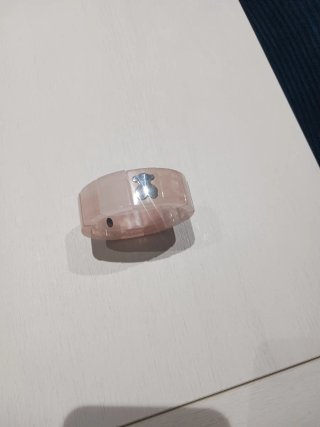 Pulsera Tous Rosa y Plata