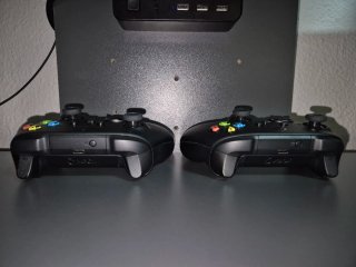 2 Mandos XBOX + Baterías recargables XBOX