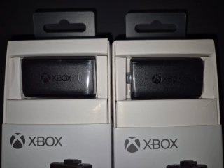 2 Mandos XBOX + Baterías recargables XBOX