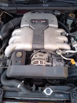 Subaru SVX Alcyon  1992